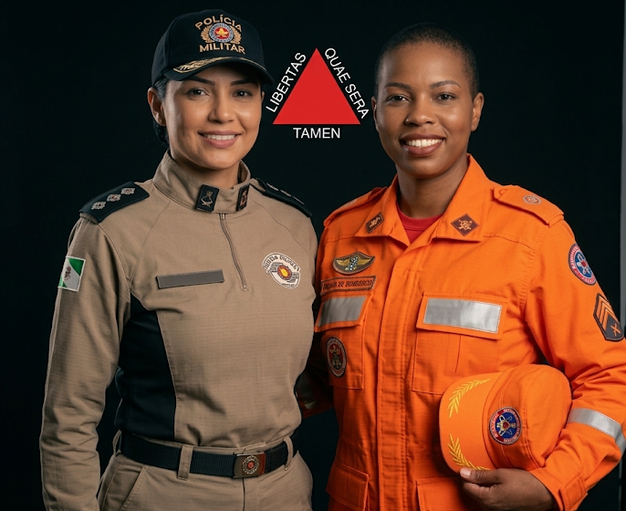 Adicional trintenário feminino para policiais e bombeiras militares de Minas Gerais
